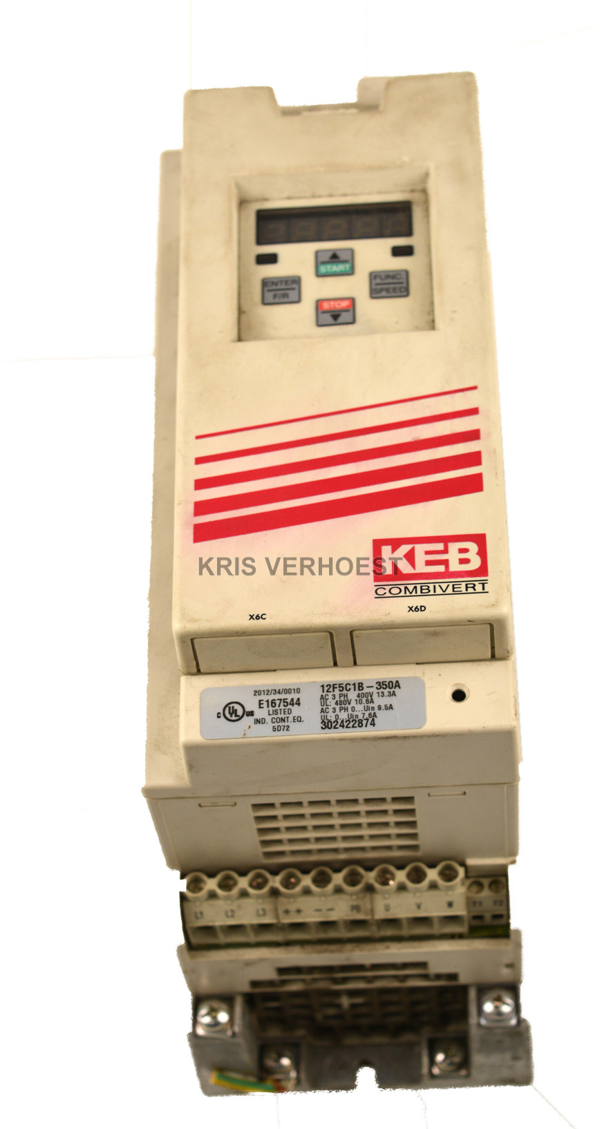 KEB 12.F5.C1B-350A (USED)