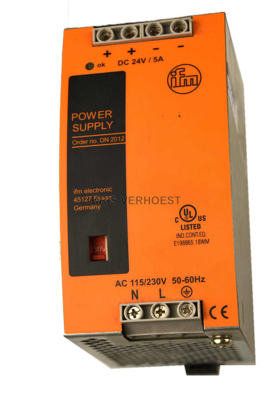 IFM electronic DN2012 (NEW)