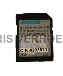 Siemens 6ES7954-8LE02-0AA0 (USED)