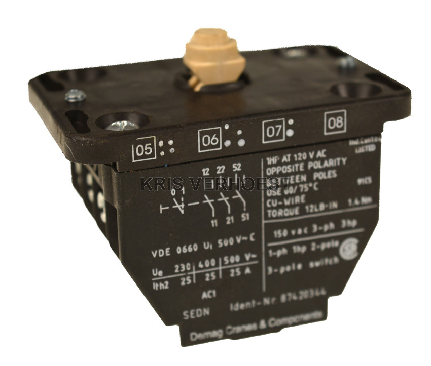 Demag 87420344 (NEW)