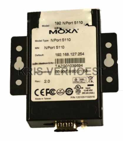 MOXA 1201051102016 (USED)