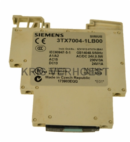 Siemens 3TX7004-1LB00 (NEW)