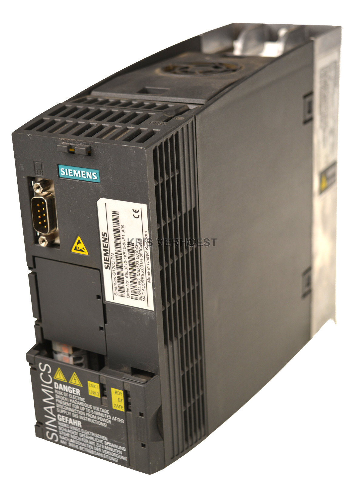 Siemens 6SL3210-1KE15-8UF1 (USED)