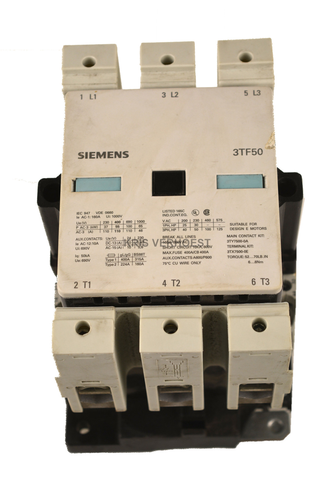 Siemens 3TF5022-0AP0 (USED)