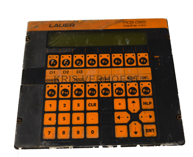 Lauer PG095.507.A 201295 (USED)