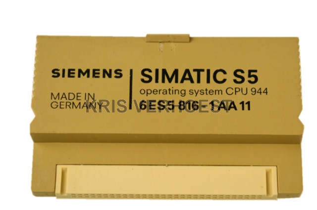 Siemens 6ES5 816-1AA11 (NEW)