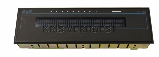 SAE Elektronik KA-80-P-S (NEW)