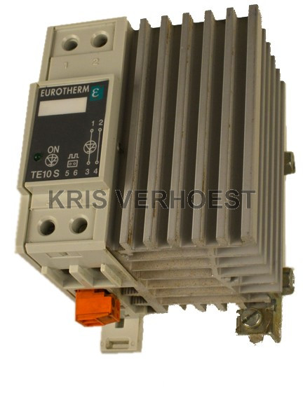 Eurotherm TE10S/40A/480VL/LGC/ENG/-/-/NOFUSE/-//00 (USED)