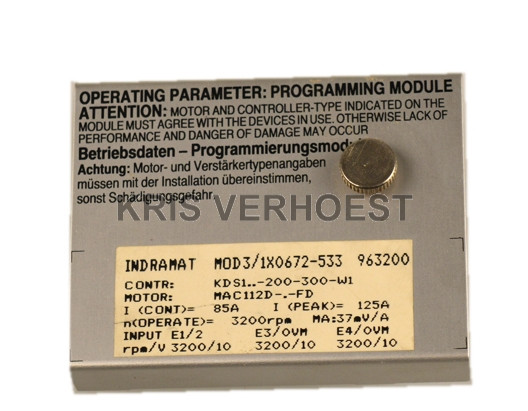 Indramat MOD3/1X0672-533 (NEW)