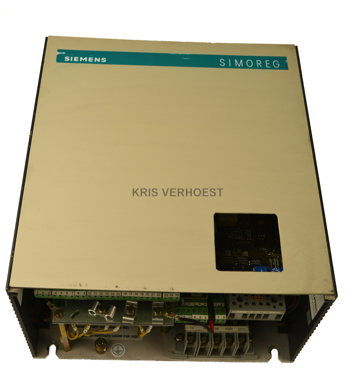 Siemens 6RA2218-6DV62-0 (USED)