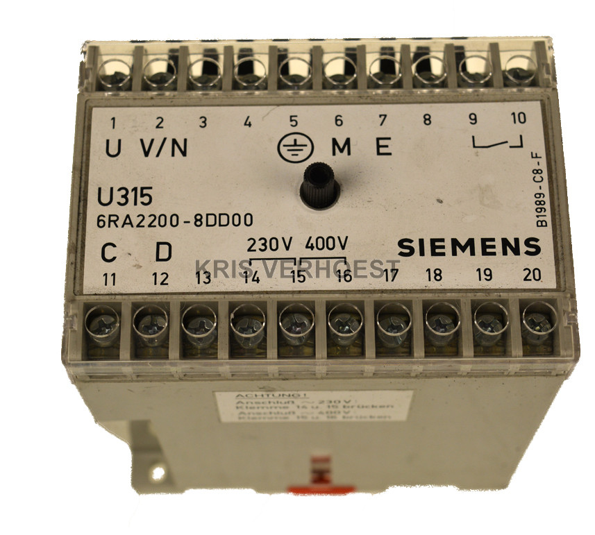Siemens 6RA2200-8DD00 (USED)