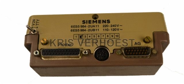 Siemens 6ES5984-2UA11 (USED)