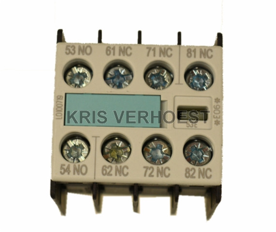 Siemens 3RH1911-1GA13 (NEW)