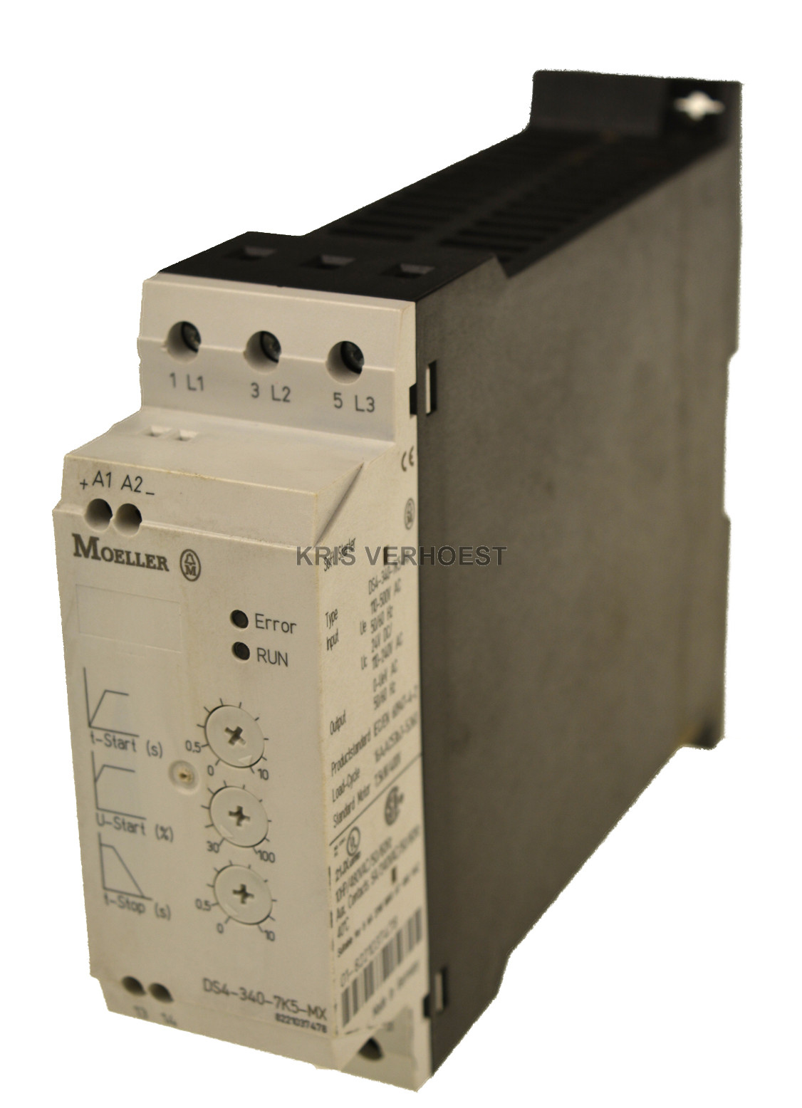 Moeller DS4-340-7K5-MX (NEW)