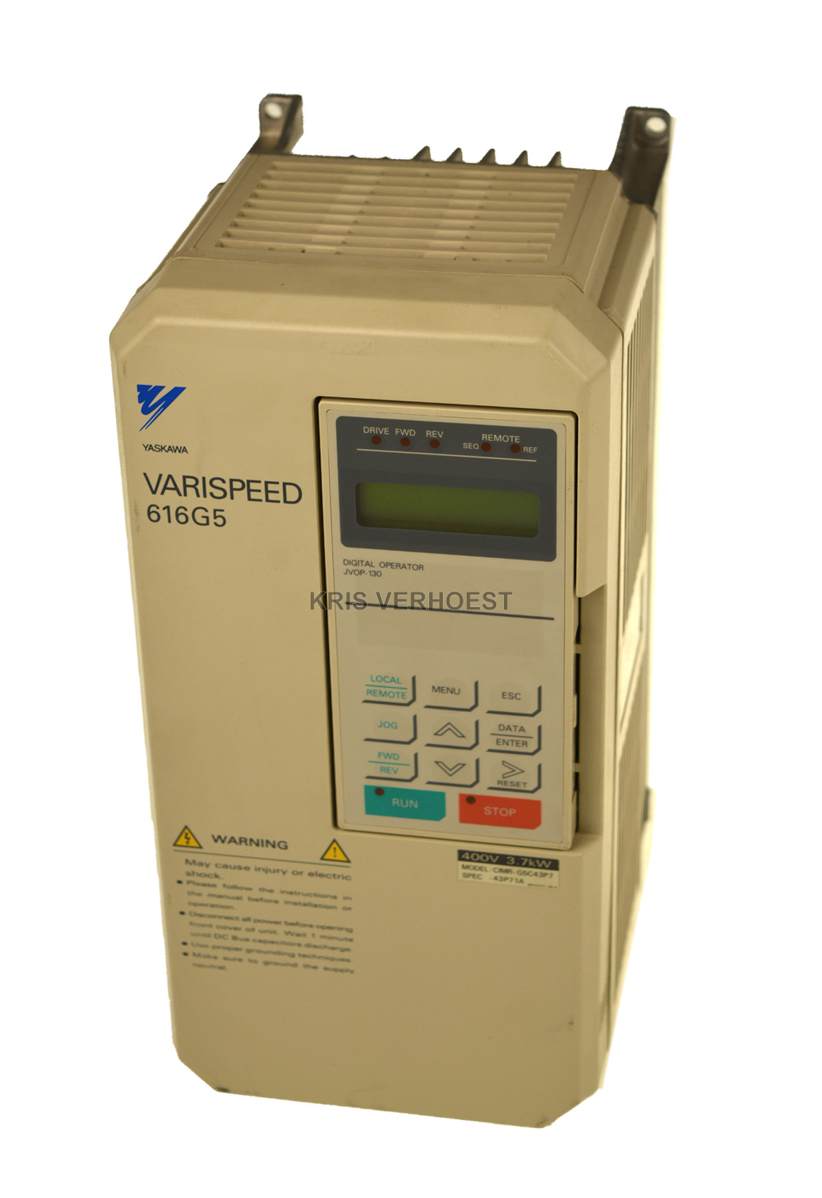 Yaskawa CIMR-G5C43P7 (NEW)