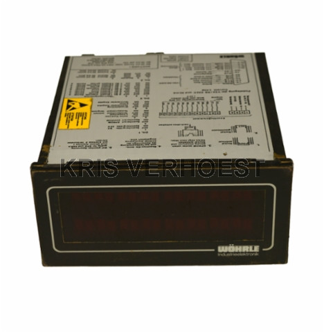 Wohrle A1-V1-216-06 (NEW)