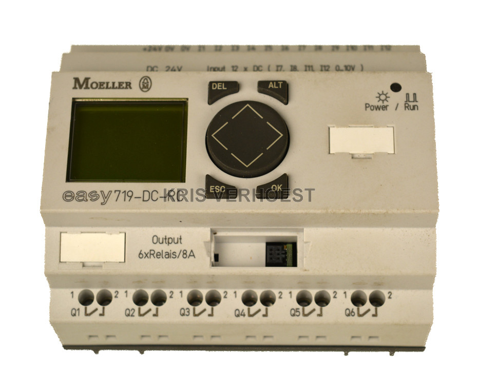 Klockner-Moeller EASY719-DC-RC (USED)