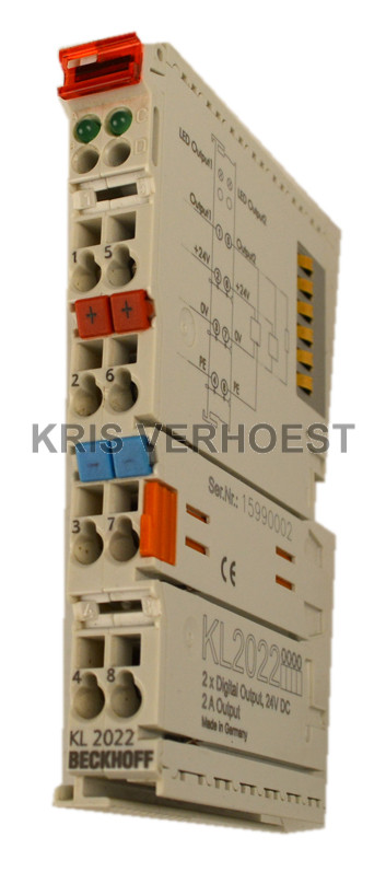 Beckhoff KL2022 (USED)