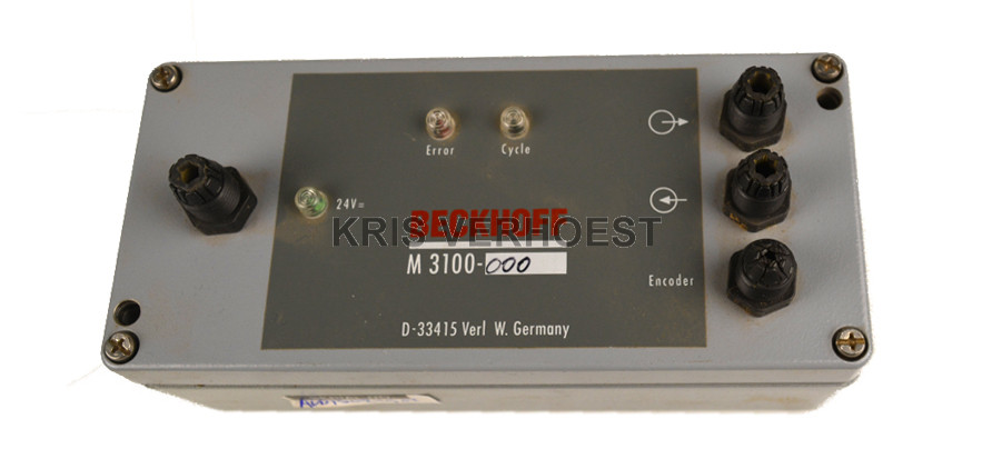 Beckhoff M-3100-000 (USED)