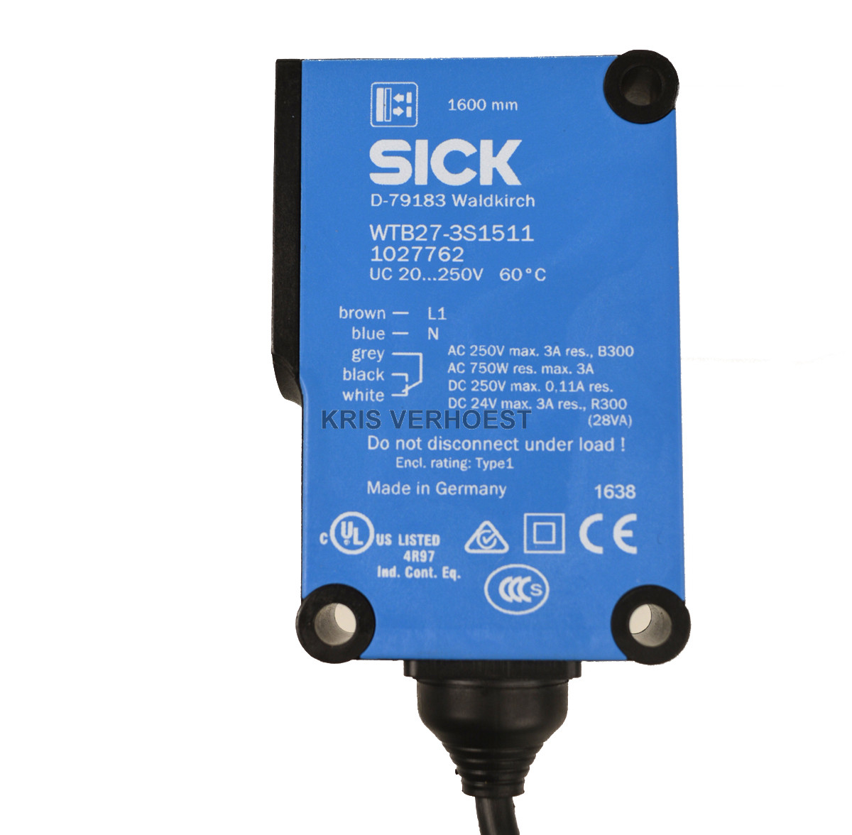 Sick 1027762 (USED)