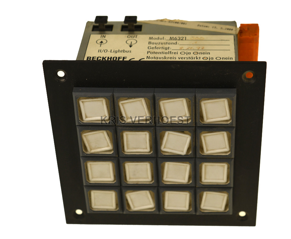 Beckhoff M-6321-000 (USED)