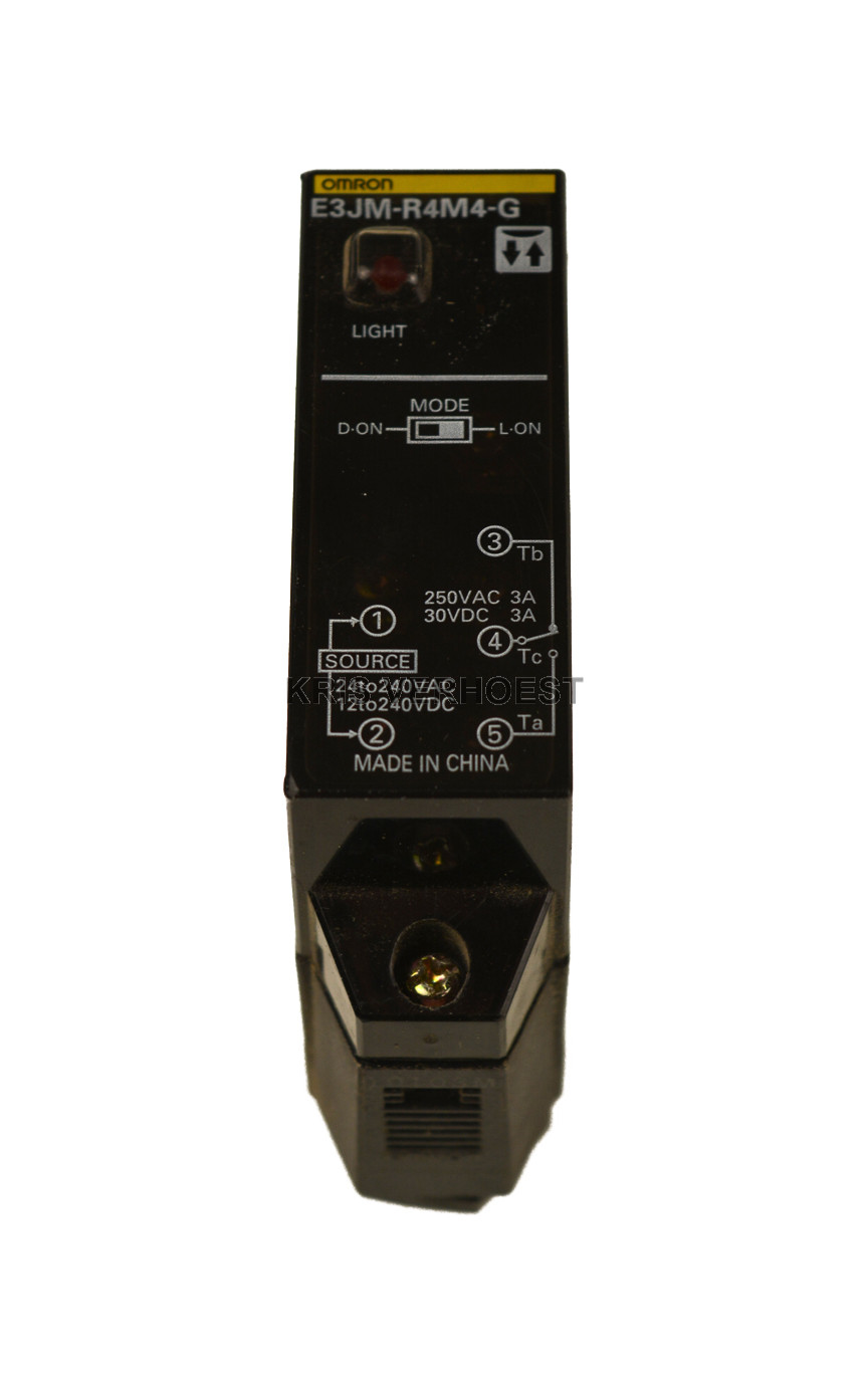 Omron E3JM-R4M4-G (USED)