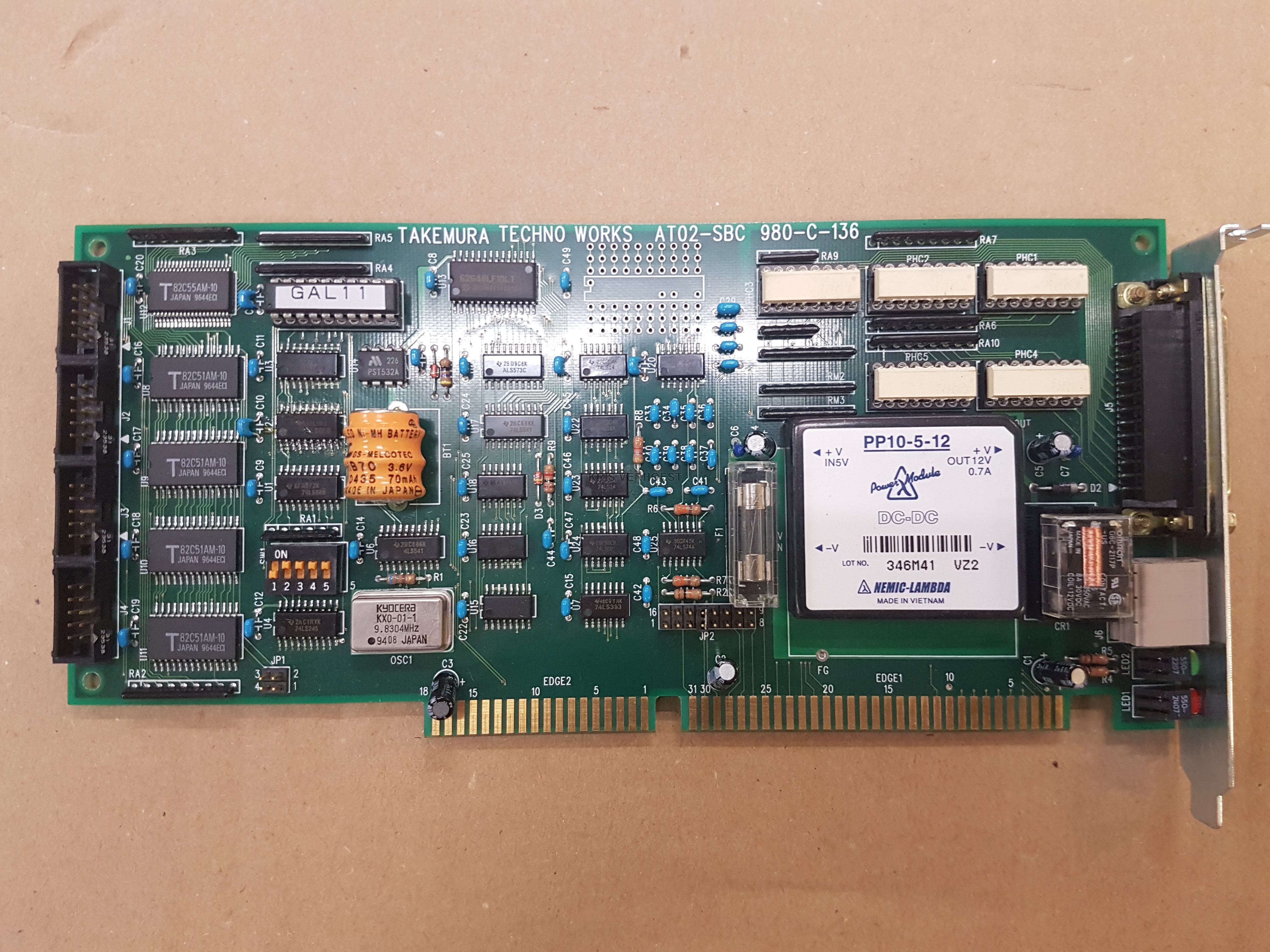 Takemura AT02-SBC980-C-136 (USED)
