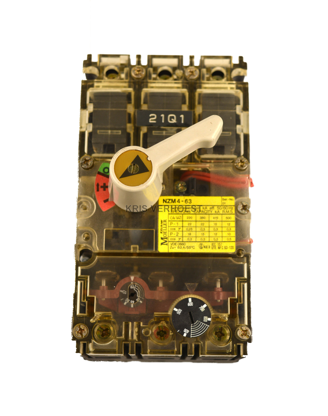 Klockner-Moeller NZM4-63 (USED)