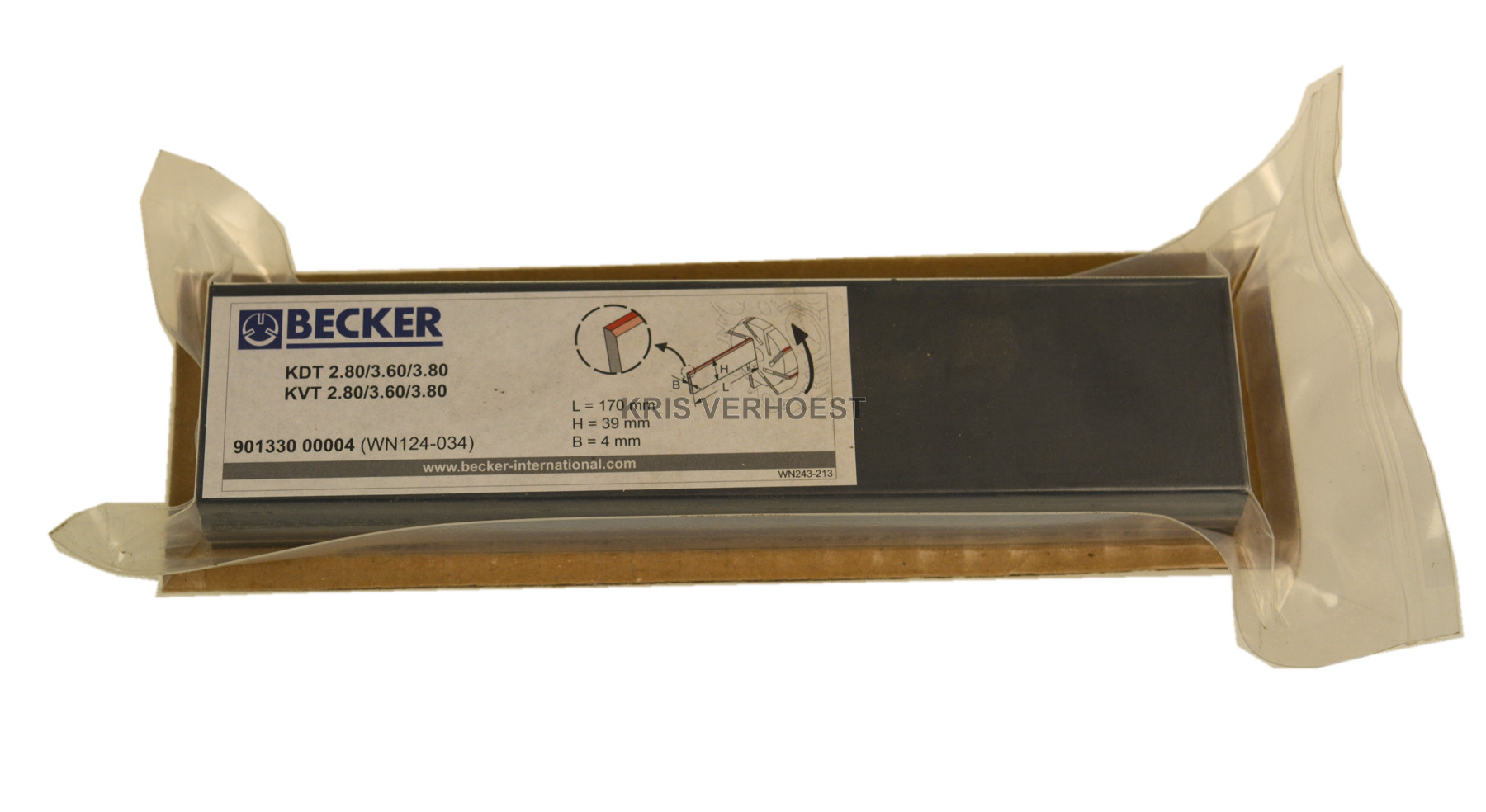 Becker 90133000004 (NEW)