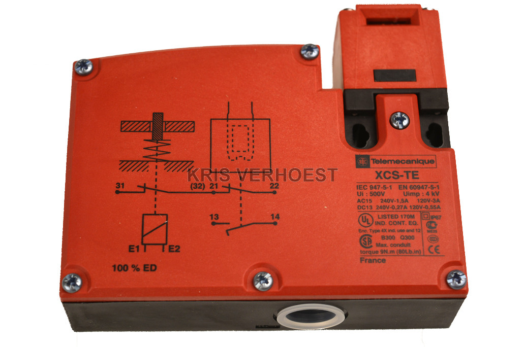 Telemecanique 082508 (USED)