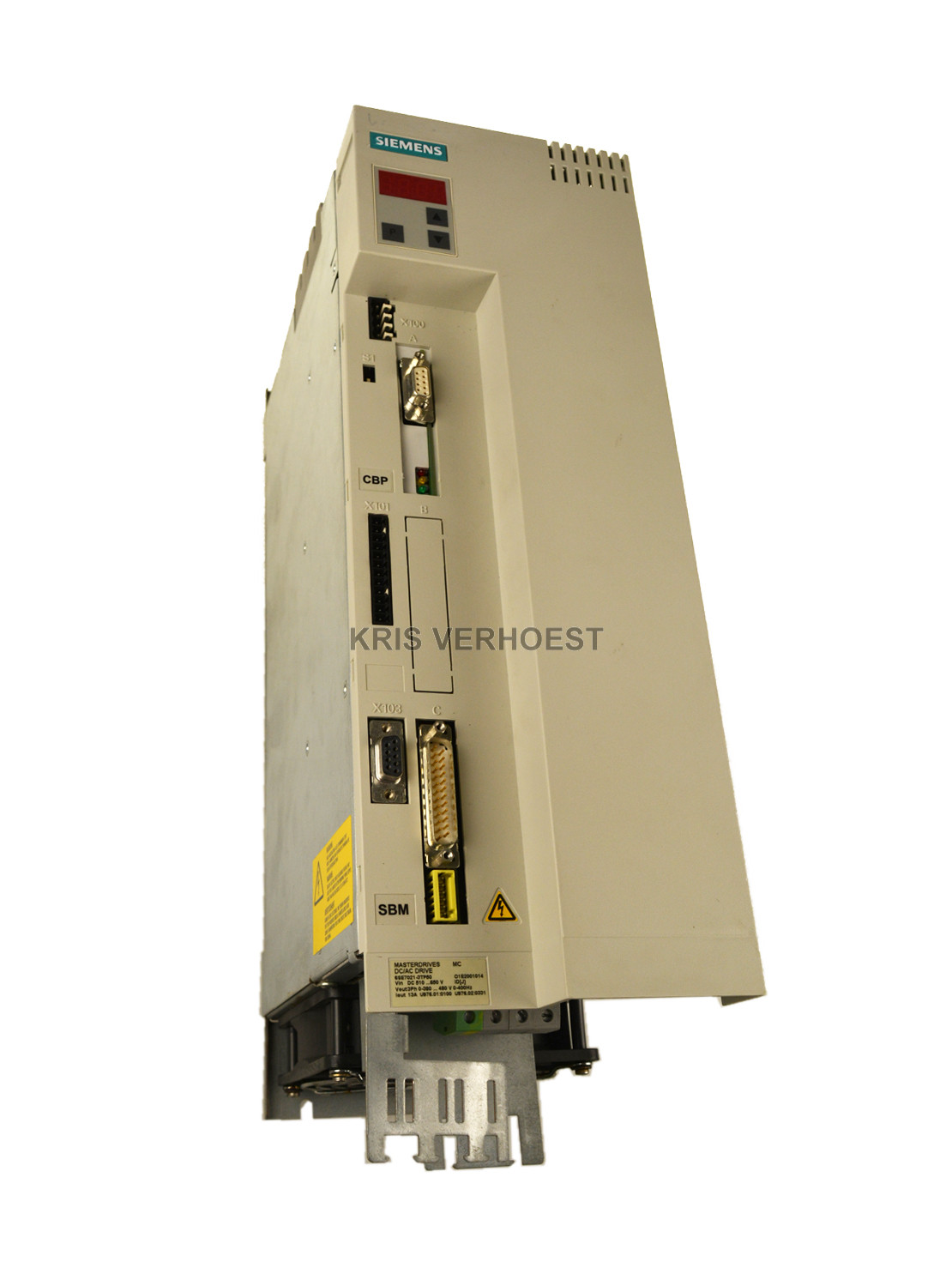 Siemens 6SE7021-3TP50-Z (Z=G91+C43+K80) (USED)