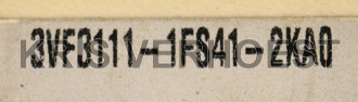 Siemens 3VF3111-1FS41-2KA0 (NEW)