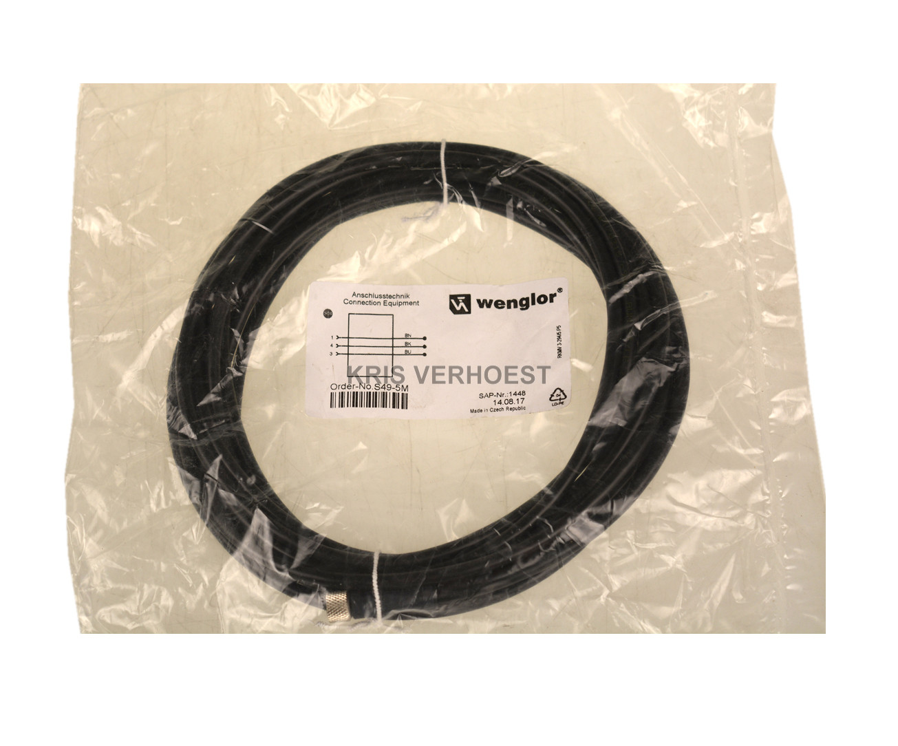 Wenglor S49-5M (USED)