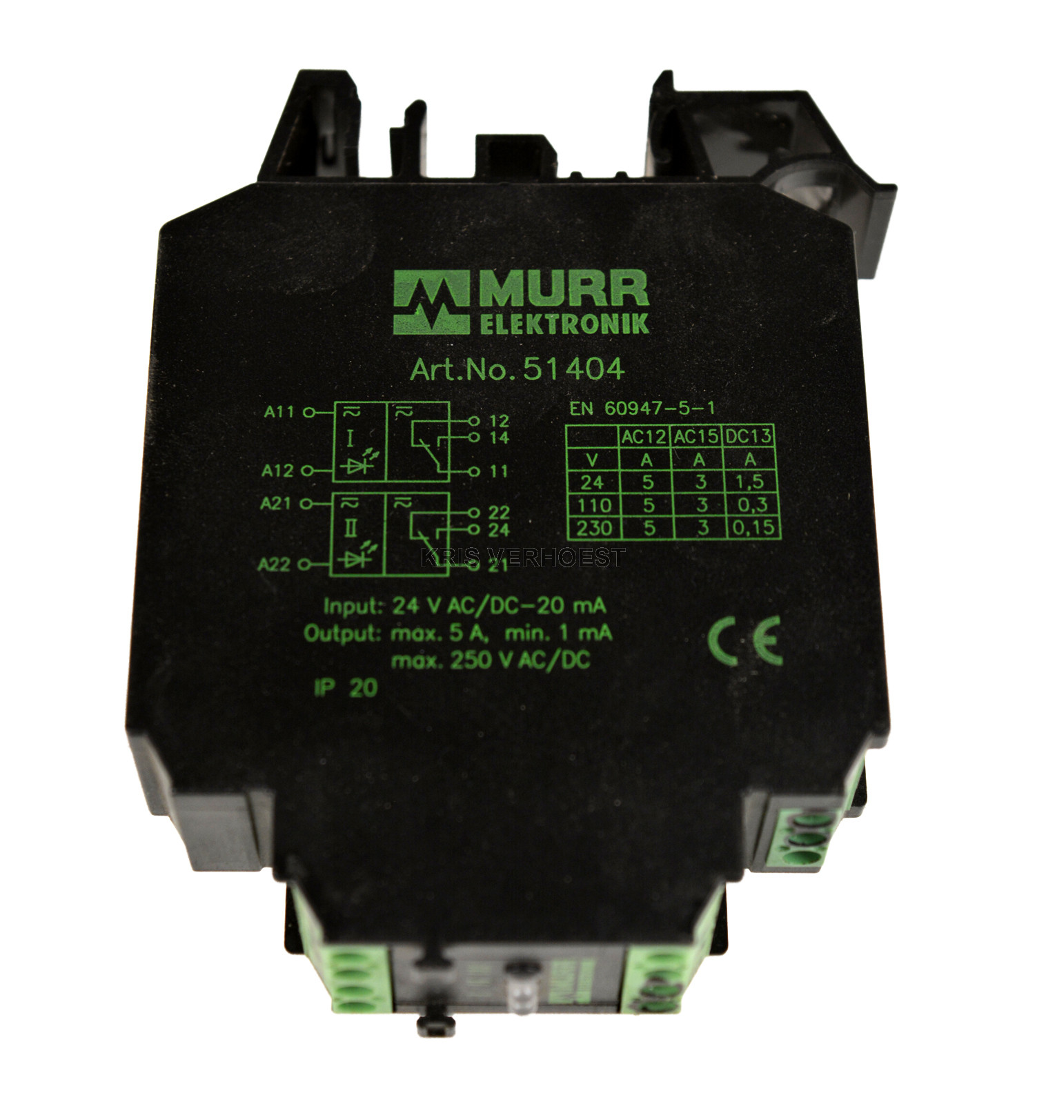 Murr Elektronik 51404 (NEW)