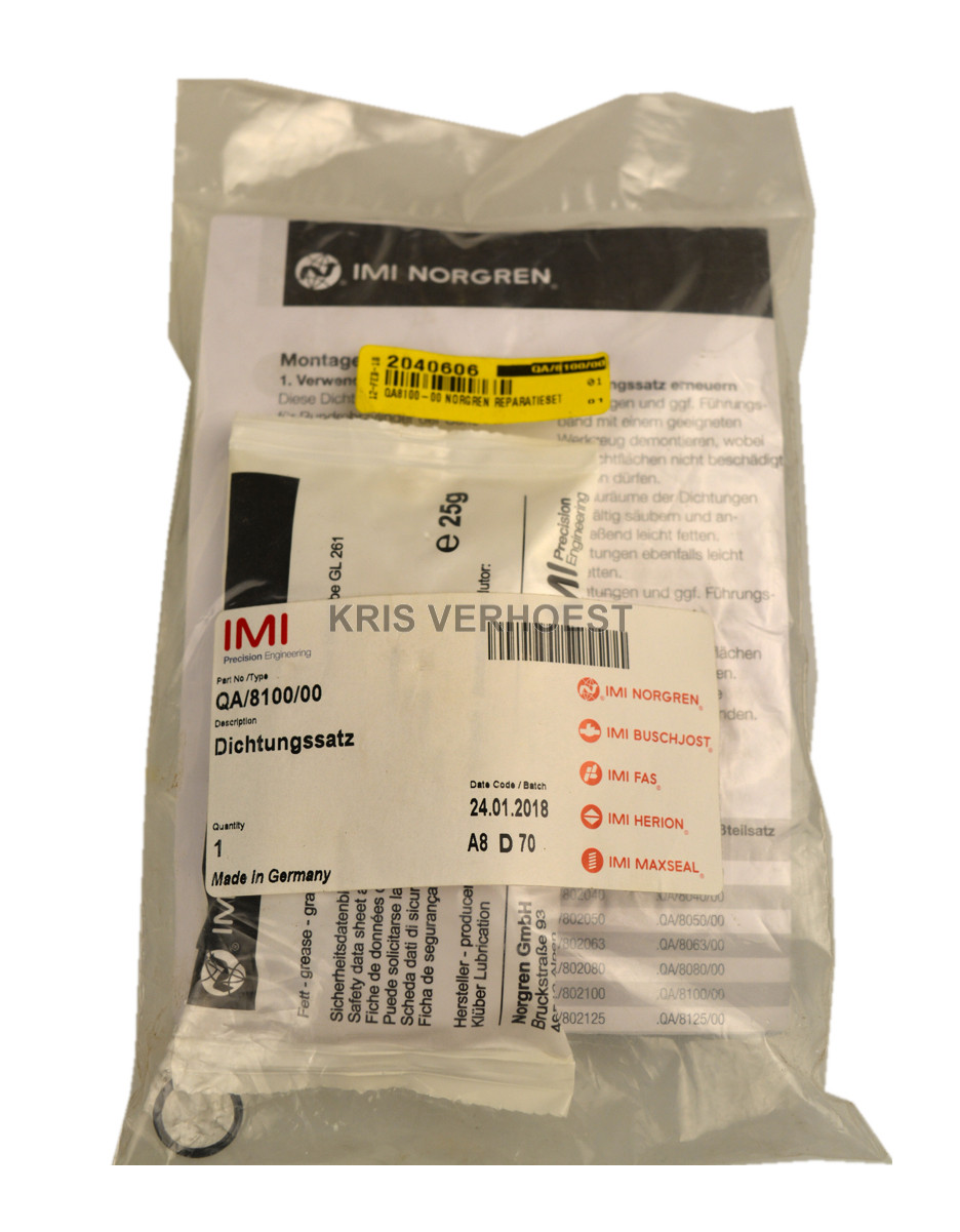Norgren QA/8100-00 (USED)