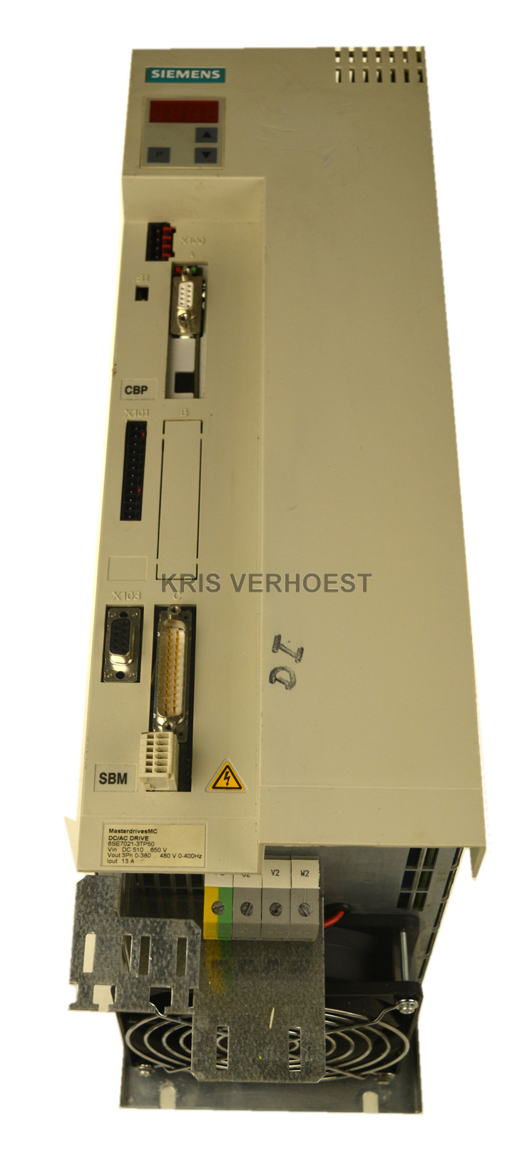Siemens 6SE7021-3TP50-Z (Z=G91+C43) (NEW)