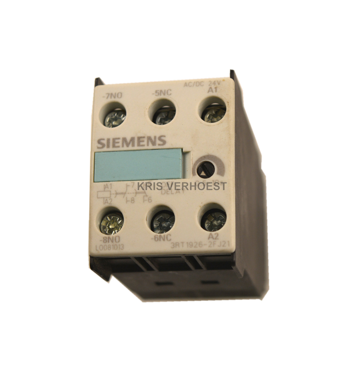 Siemens 3RT1926-2FJ21 (USED)