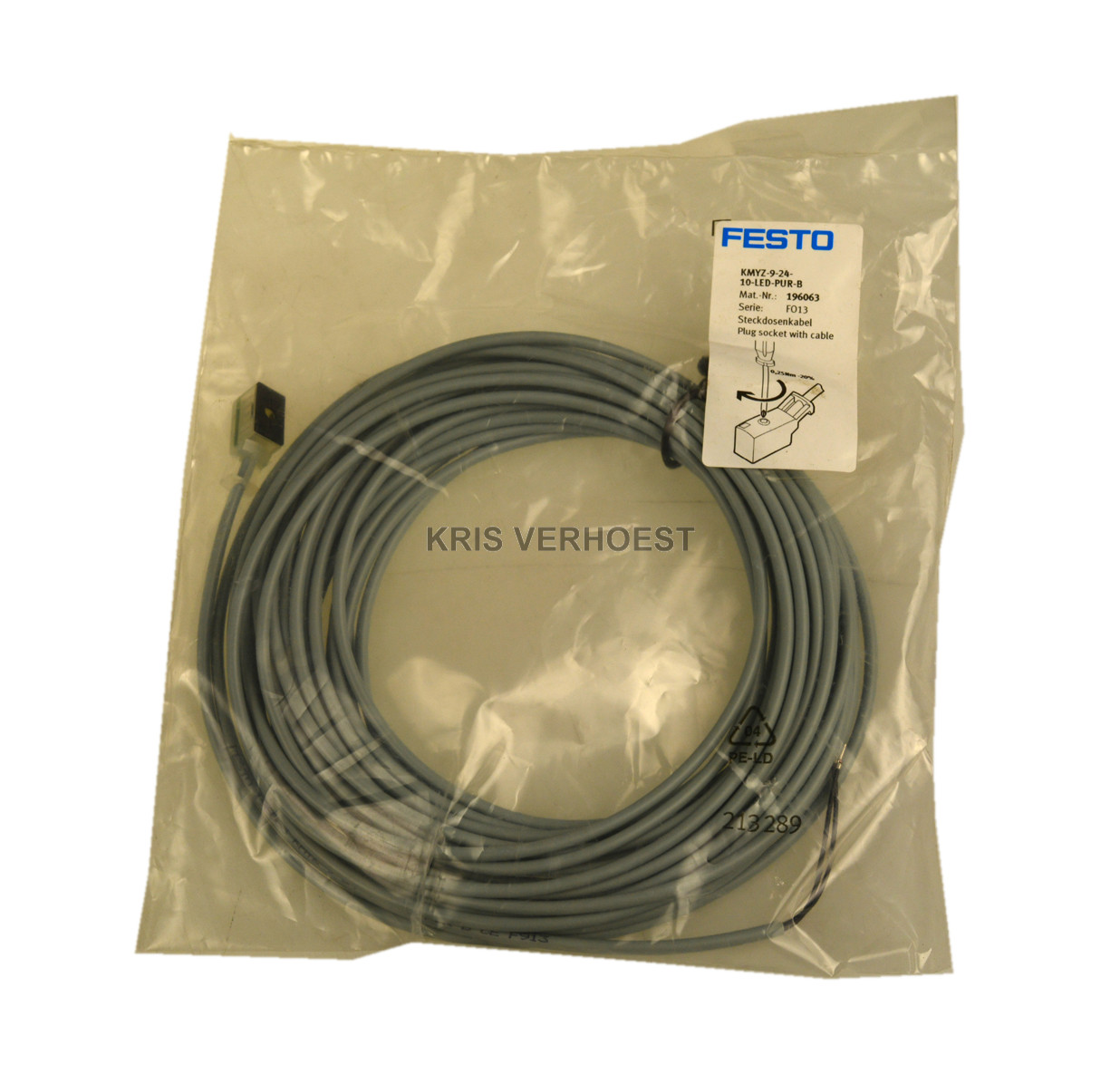 Festo Pneumatic 196063 (NEW)
