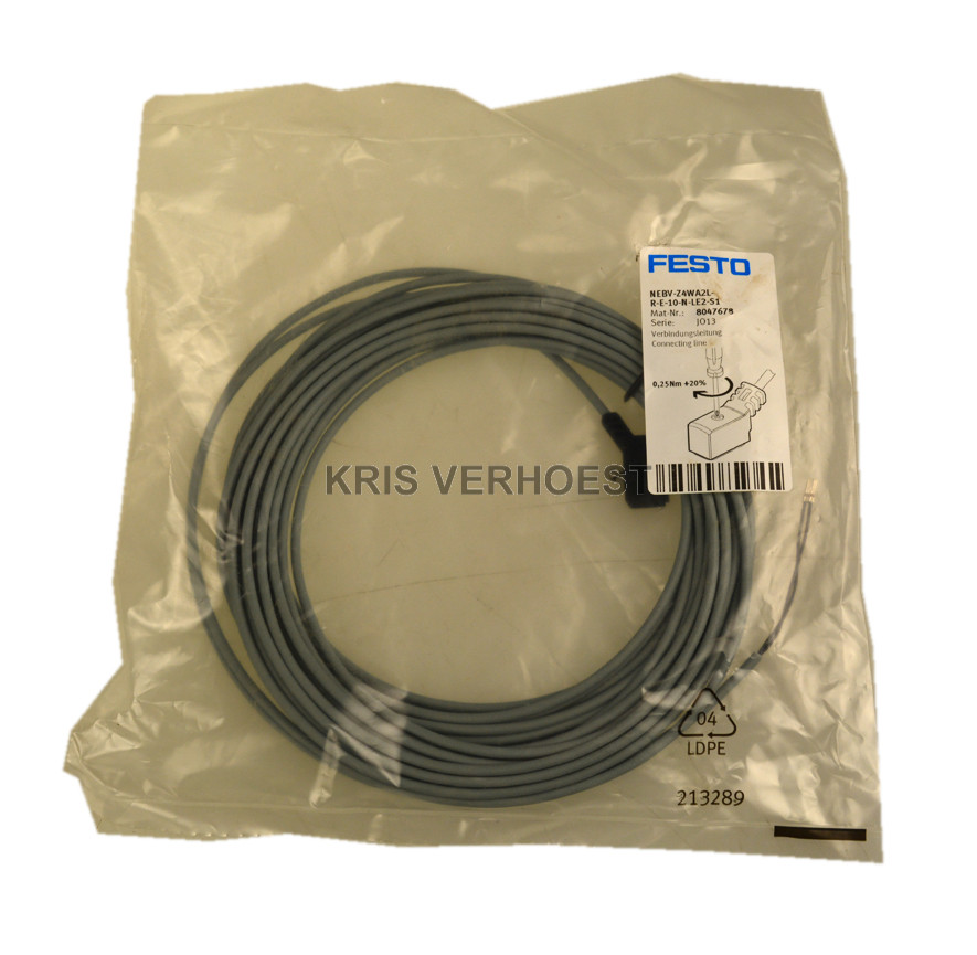 Festo Pneumatic 8047678 (NEW)