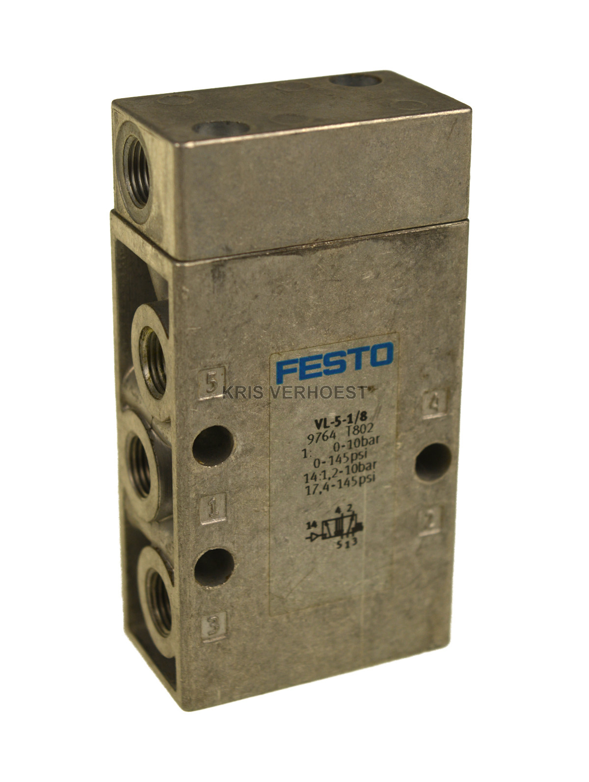Festo Pneumatic 9764 (NEW)