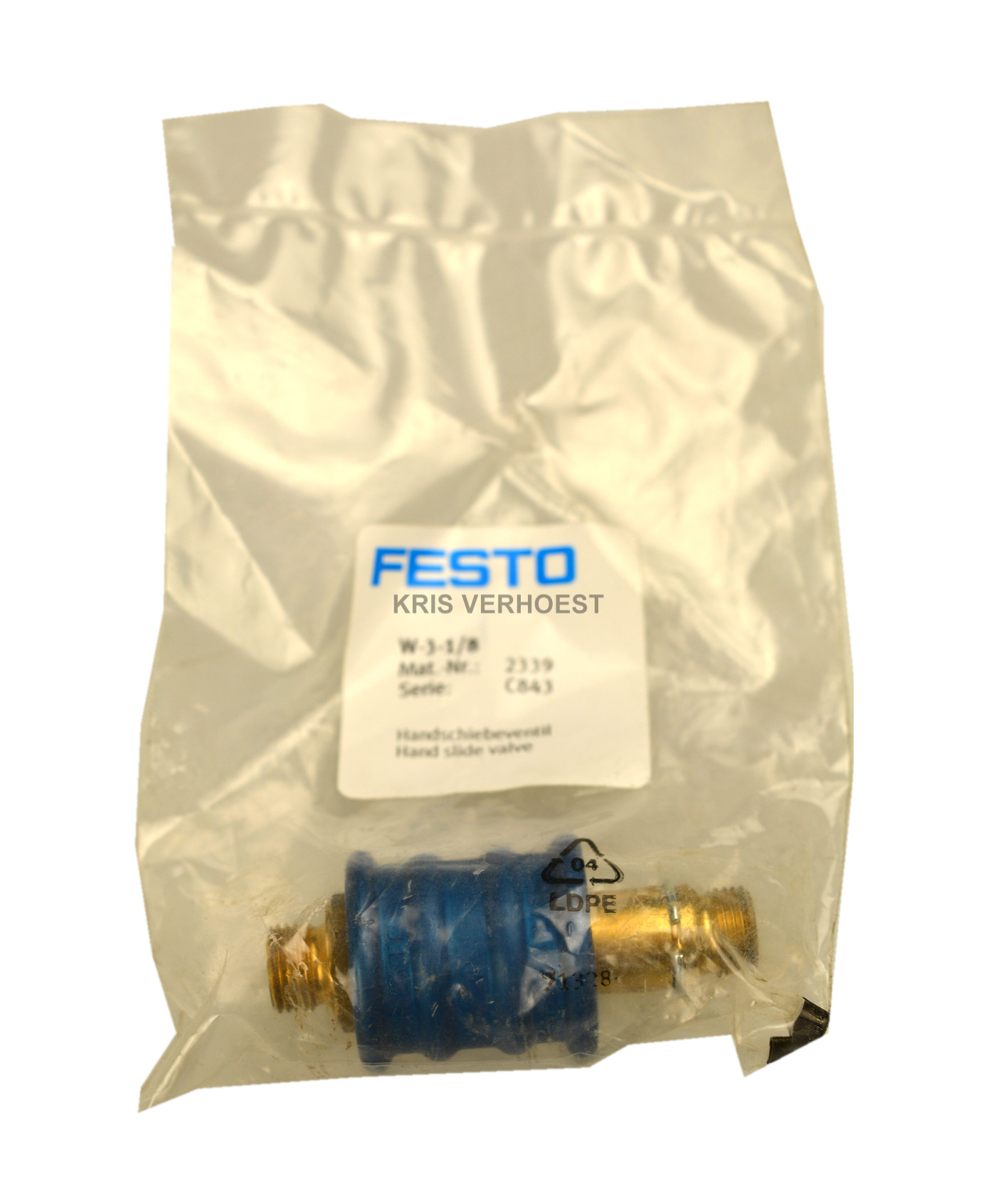 Festo Pneumatic 2339 (USED)