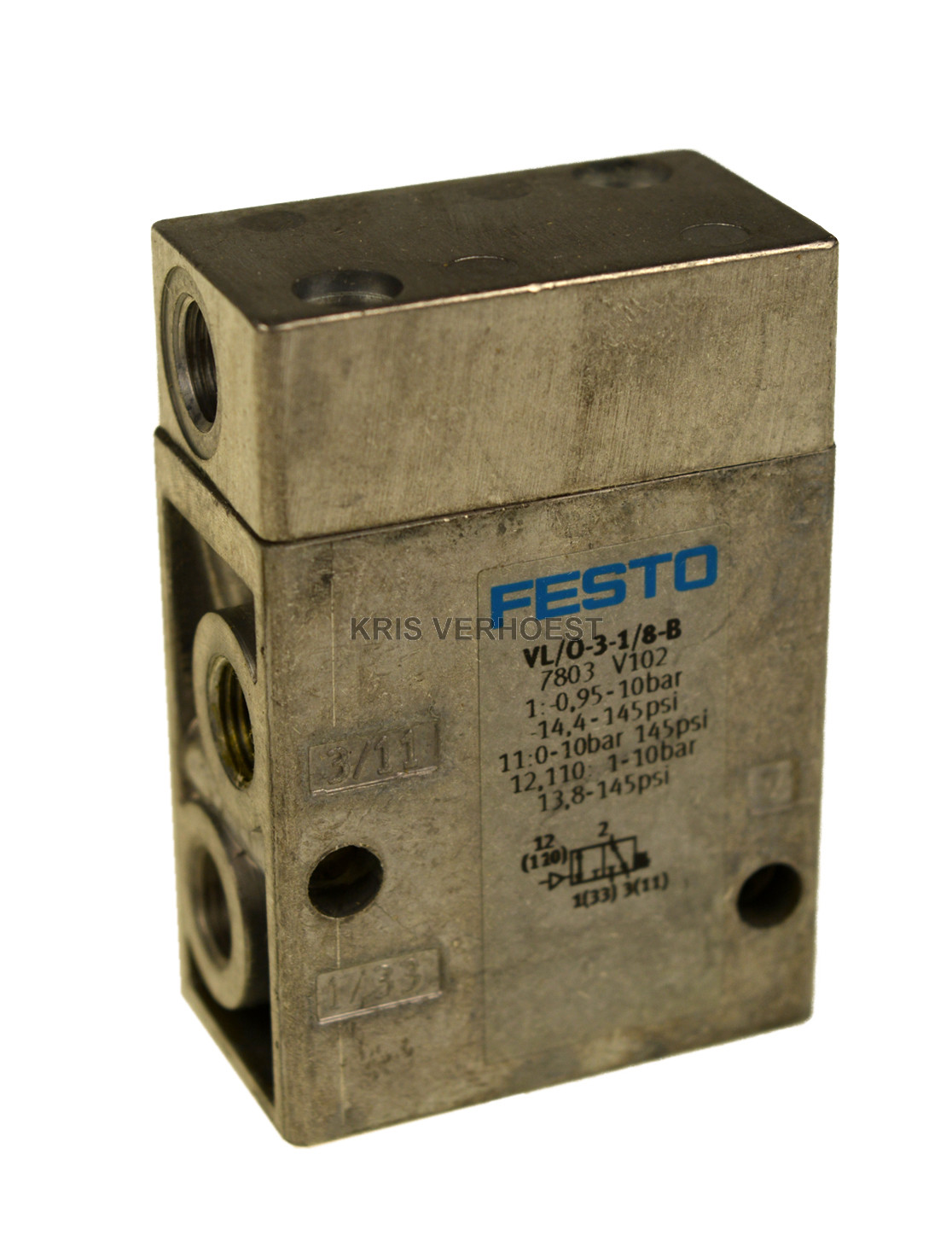 Festo Pneumatic 7803 (NEW)
