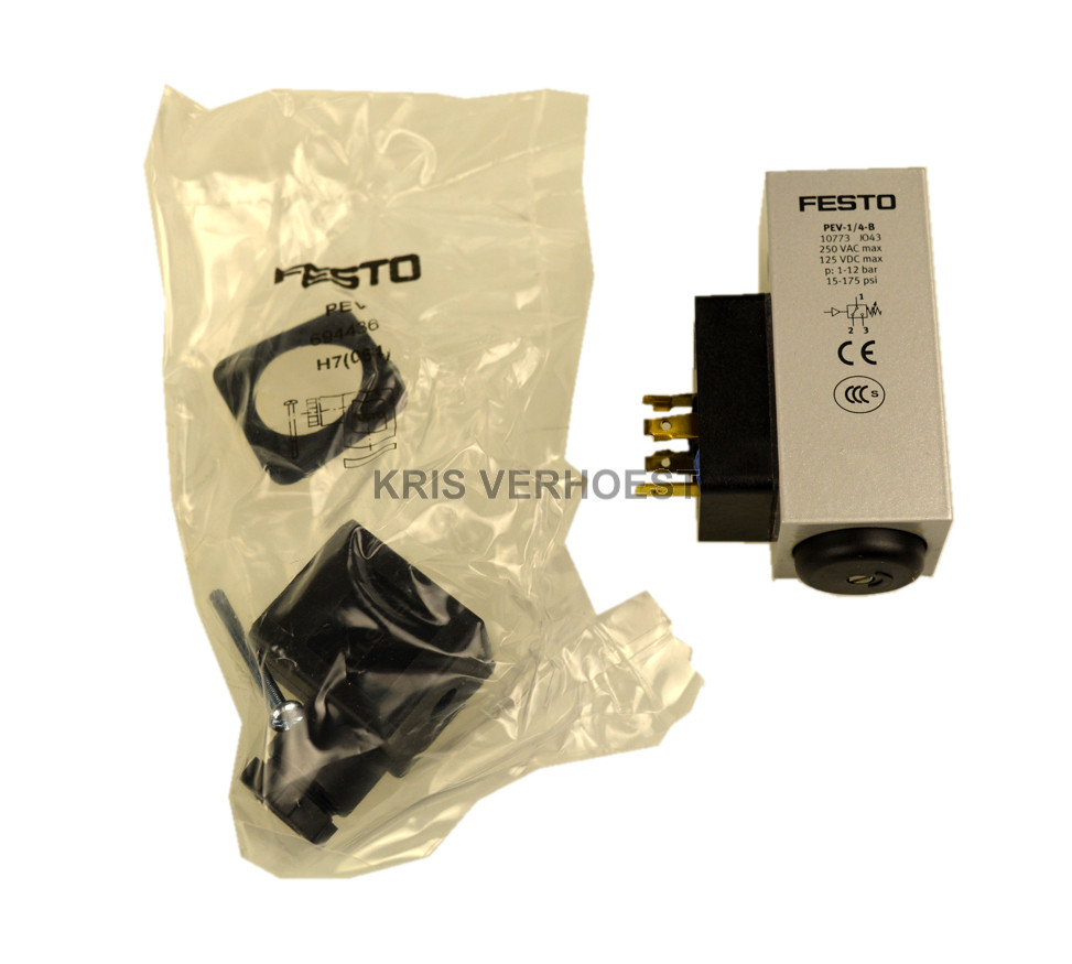 Festo Pneumatic 10773 (USED)
