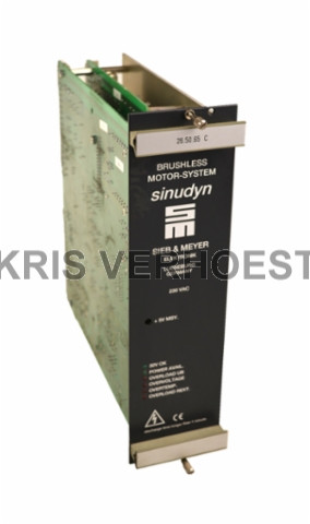 Sieb & Meyer 26.50.65 C (USED)