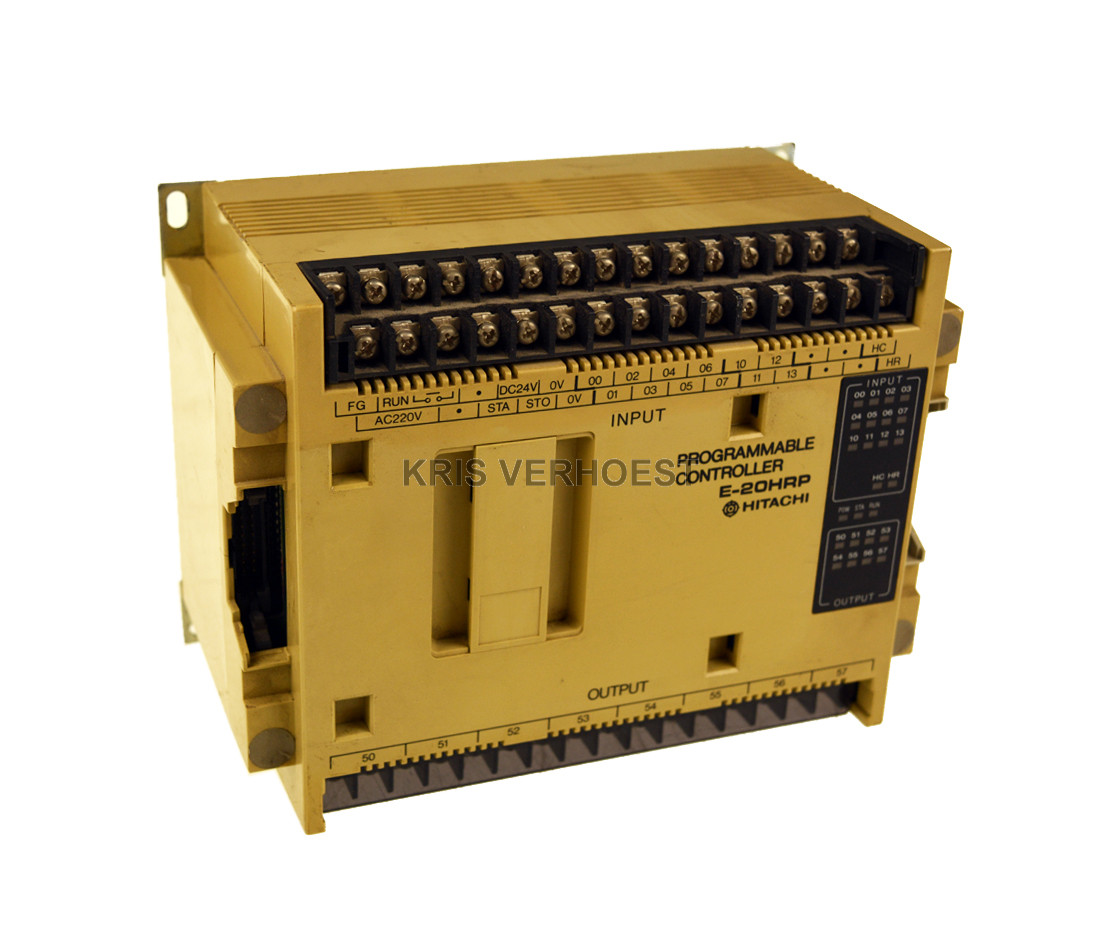 Hitachi E-20HRP (NEW)