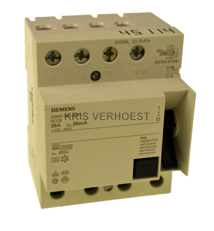 Siemens 5SM3342-6BA (USED)