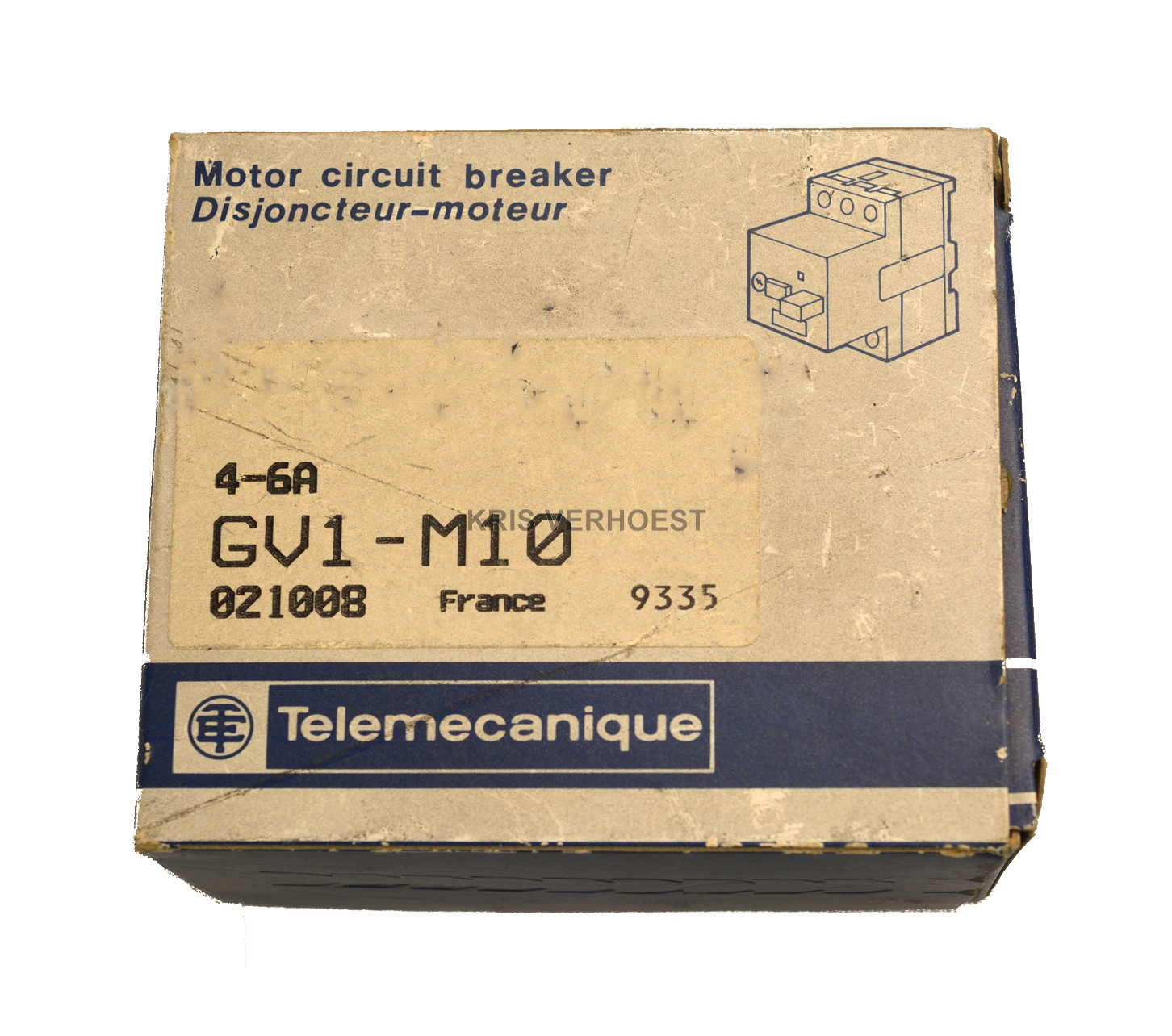 Telemecanique 21008 (USED)