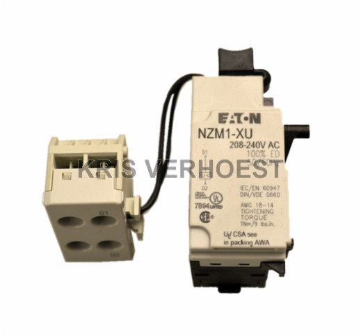 Eaton NZM1-XU208-240AC (NEW)