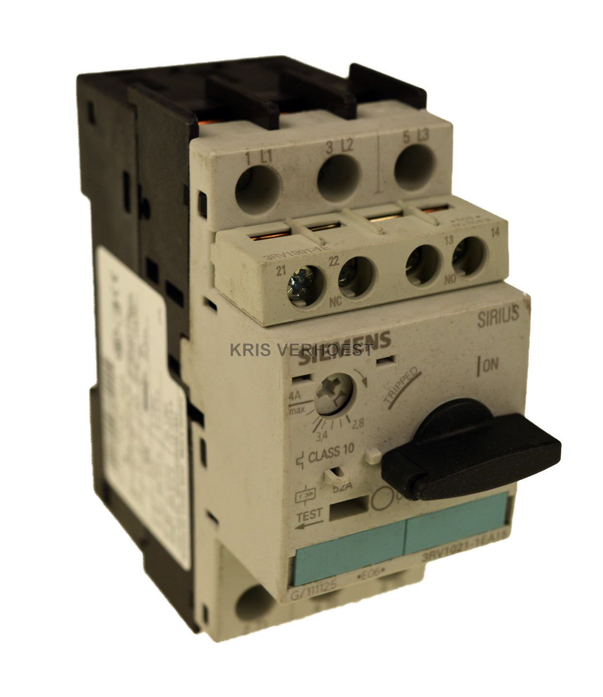 Siemens 3RV1021-1EA15 (NEW)