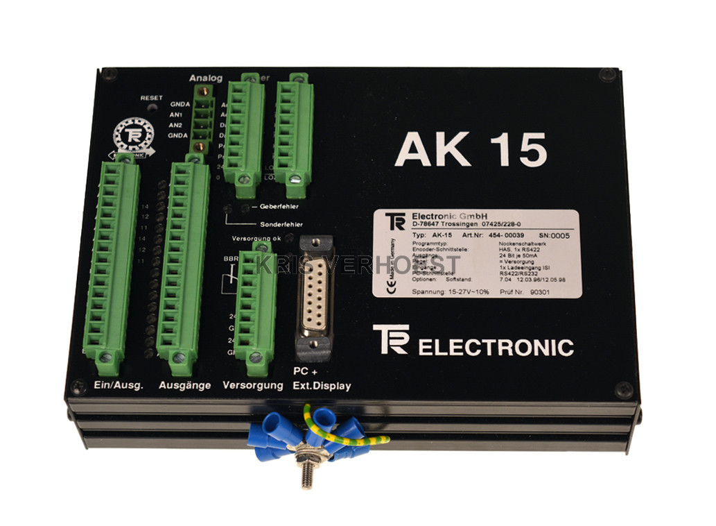 TR Electronic 454-00039 (NEW)